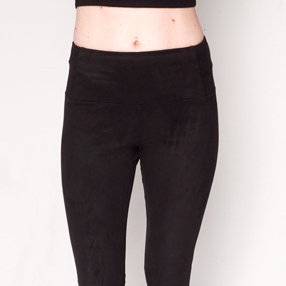 ARITZIA WILFRED FREE Daria Faux-Suede Leggings - Picture 2 of 5